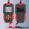 Qoltec 52484 LCD digitaler Batterietester | 12V | 24V | 3Ah-200Ah