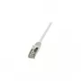 Logilink - Patchkabel - RJ-45 (M) - RJ-45 (M) - 20 m - SF/UTP - CAT 5e - Grau (CP1112D)