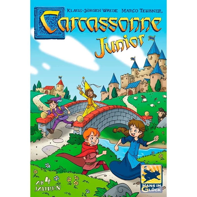 Carcassonne Junior Familienspiel
