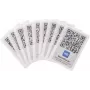 Hekatron Service Codes Mein HPlus 10er Model 30-6800118-01-01 — Set mit 10 Servicecode-Aufklebern