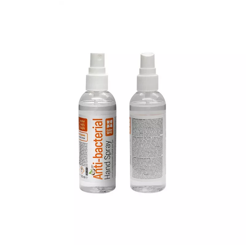 Handdesinfektionsmittel ColorWay CW-3911 100 ml Sprühflasche — 99,9 % Keimschutz