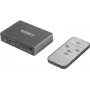 SpeaKa Professional SP-HDS-210 3 Port HDMI-Switch Ultra HD-fähig 7680 x 4320 Pixel (SP-10461504)