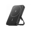 Tragbares Ladegerät Anker 322 MagGo — 5000 mAh, kabellos 12 W, schwarz