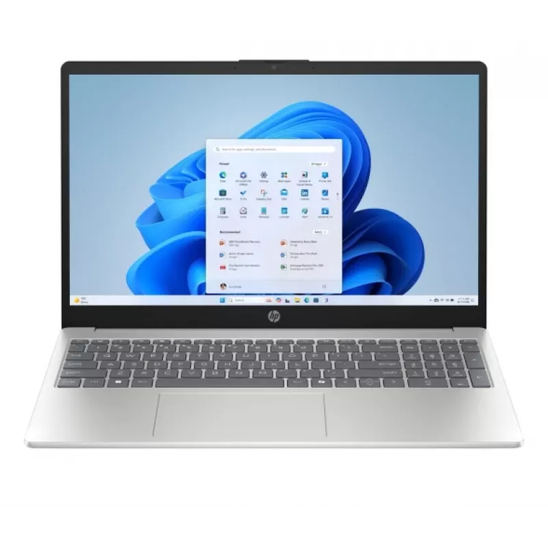 Laptop HP 15-FD1899NR 39,6 cm (15,6 inch) FHD, Intel Core 7 150U, 16 GB RAM, 512 GB SSD, Windows 11 Home, Natural Silver
