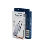USB-C 3.2 Gen 2 4-Port-Hub von GEMBIRD UHB-CM-U310-C4-01