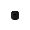 NATEC kabelgebundenes Ladegerät für Mobilgeräte NUC-2141, 30W, USB-C PD 3.0 + USB-A QC 3.0, 110–240V, schwarz