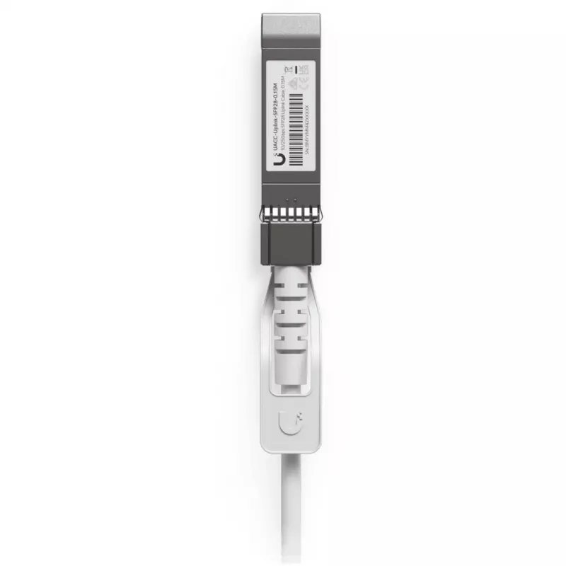 Ubiquiti UACC-Uplink-SFP28-0.15M-10 InfiniBand/Glasfaserkabel 0,15m SFP28