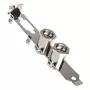Koolance PCI-Slot-Blende mit 2 G1/4-Zoll-Durchführungen – Silber