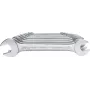 Gedore 6077540 Doppelmaulschlüssel-Set, 10 Stück, 6-27 mm