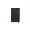 Lanberg FF01-6622-12B Rack-Schrank 22U freistehend Schwarz