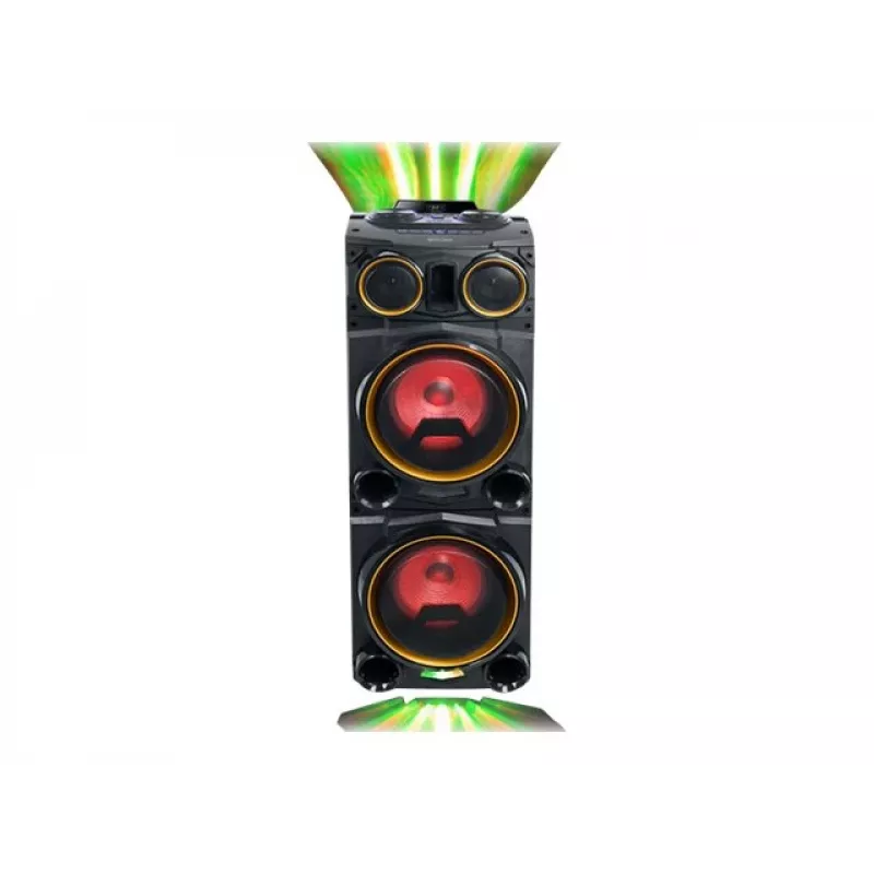Muse M-1988 DJ tragbarer/Party-Lautsprecher Schwarz 800 W