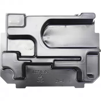 Thermoform-Einsatz 837649-1, Einsatz für DHR / BHR (schwarz, für MAKPAC Gr. 4)