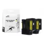 Print Label TBP TBTD-45018., Label Maker, Gelb