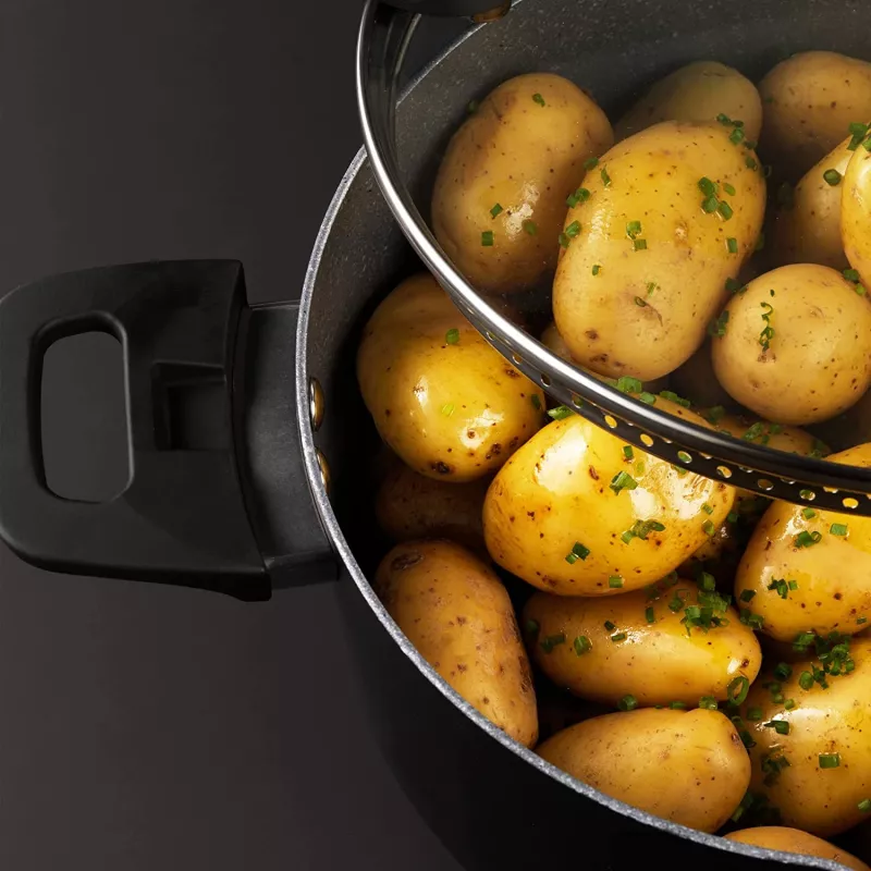 Kochtopfset Russell Hobbs RH01840EU7 – 4-teilig stapelbar, metallic marmoriert