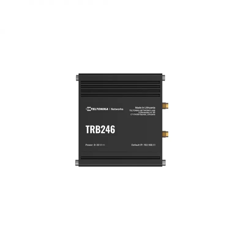 Teltonika Industrie-Router, IoT LTE Gateway TRB246 Cat 4, 1x RJ45 100Mb/s, IP30