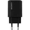 CANYON Ladegerät OnCharge 250 25W 1xPD 1xQC EU Schwarz