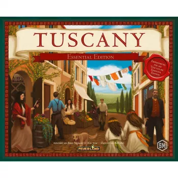 Viticulture: Tuscany Essential Edition, Brettspiel-Erweiterung