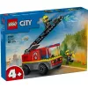 LEGO CITY 60463 Feuerwehrauto mit Leiter