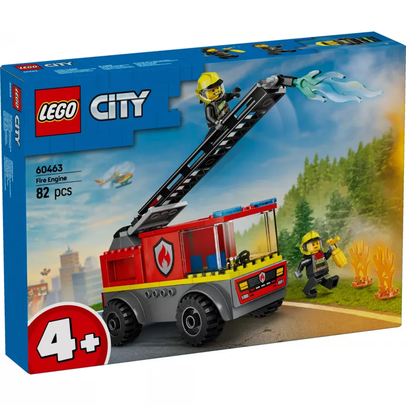 LEGO CITY 60463 Feuerwehrauto mit Leiter