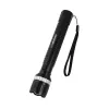 Handtaschenlampe ESPERANZA Epione XL LED 1.2W 100 lm 100 m Schwarz, batteriebetrieben R20 (3)