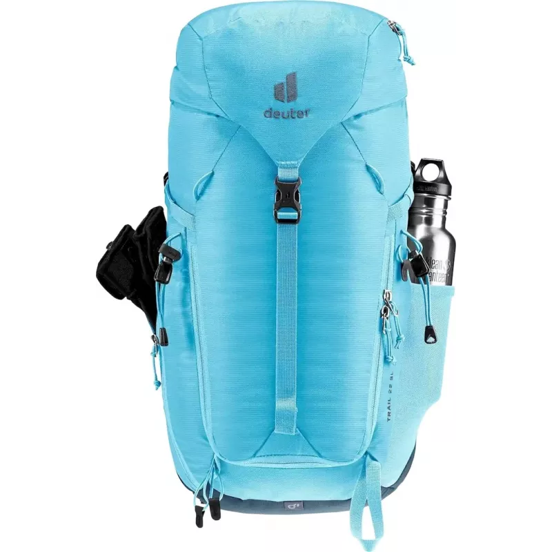 Rucksack DEUTER Trail 22 SL Damen-Wanderrucksack, 22 L, lagoon-atlantic, Polyester, 990 g