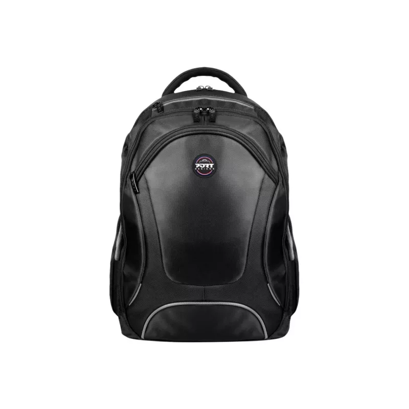 Port Designs Courchevel Rucksack Casual Rucksack Schwarz Nylon