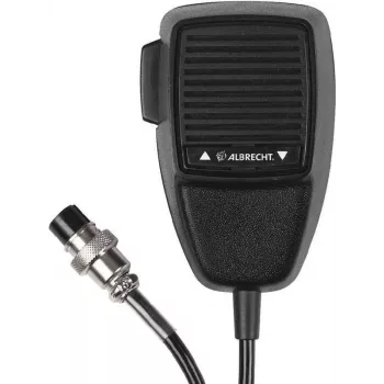 Kabelgebundenes Radio Alan Elektronik Midland Albrecht AE 4197 100–8000 Hz Schwarz
