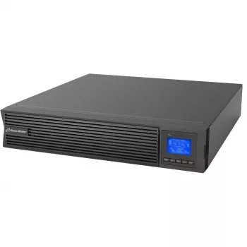 PowerWalker VFI 1500 ICR IoT Doppelwandlung (Online) 1,5 kVA 1500 W 8 AC-Ausgänge