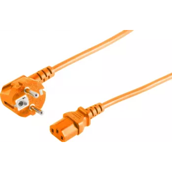 Stromkabel Orange 5 m S/CONN 09-05057