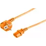 Stromkabel Orange 5 m S/CONN 09-05057