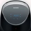 Heißluftfritteuse FR 2445 XXL (schwarz/silber, 2.000 Watt, Korb 5 L)