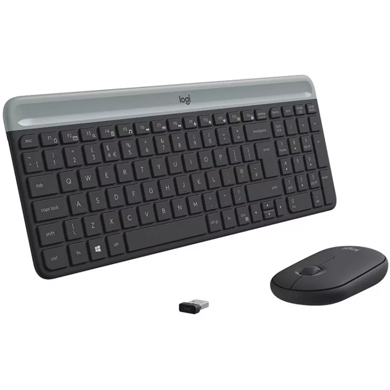 Tastatur and Maus Combo Logitech MK470 schlank Combo