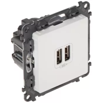 Wandladesteckdose Legrand Valena Life USB Modell LE-753112 mit integrierten USB-Anschlüssen