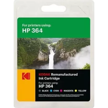 185H036421 KODAK HP D5460 Tinte (4) CMYK N9J73AE 250/300/300/300S. 10/3x5ml (185H036421)