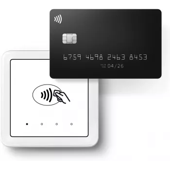 Kartenlesegerät SumUp Solo 800605502 — kontaktlose und Chip-Zahlungen, eigenständiges mobiles POS