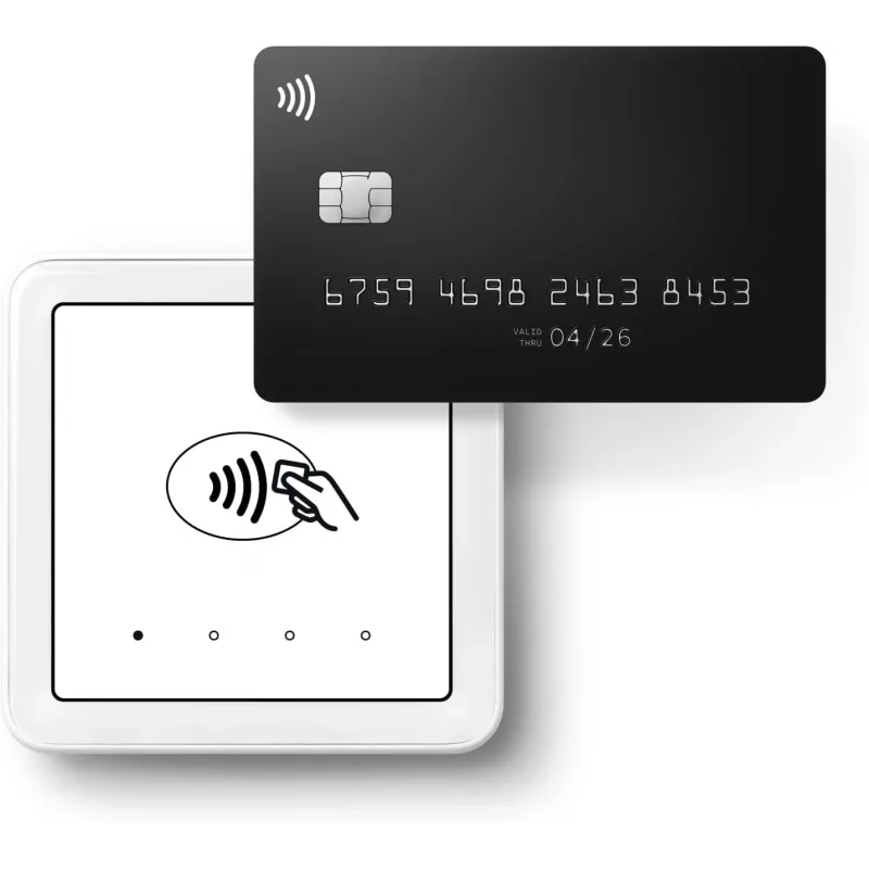 Kartenlesegerät SumUp Solo 800605502 — kontaktlose und Chip-Zahlungen, eigenständiges mobiles POS