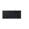 CHERRY STREAM TKL Tastatur Universal USB QWERTZ Schweizer Schwarz