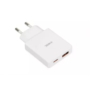 iBox ILUC43W Ladegerät für Mobilgeräte Universal Weiß AC Indoor