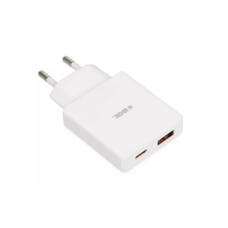 iBox ILUC43W Ladegerät für Mobilgeräte Universal Weiß AC Indoor