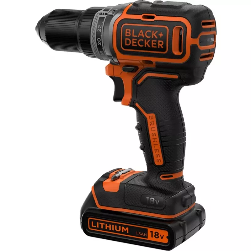 Akkuschrauber Schwarz & Decker BL186K-QW, 1650 U/min, 52 N⋅m