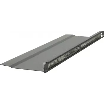 Rack-Zubehör Lanview RAO215BL Schwarz Stahl 0,5HE 482x112x22mm