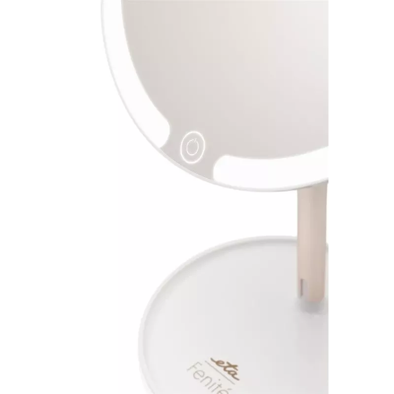 Tisch-Kosmetikspiegel ETA ETA135390000 mit 17,8 cm Glas — kompakter Make-up-Spiegel