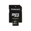 Intenso Performance - Flash-Speicherkarte (microSDXC mit SD-Adapter) - 64GB - UHS-I U1 / Class10 - microSDXC UHS-I (3424490)