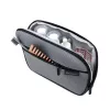 Kulturbeutel XDDESIGN First-Class All-in-One Travel Organiser P706.3401, Schwarz, Reißverschluss, Deluxe-Beutel