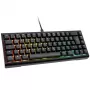 Ducky Tinker 65 Tastatur Gaming USB QWERTY Schwarz