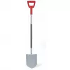 Spaten WOLF-Garten ASP-D Stahl Rot 1230 mm