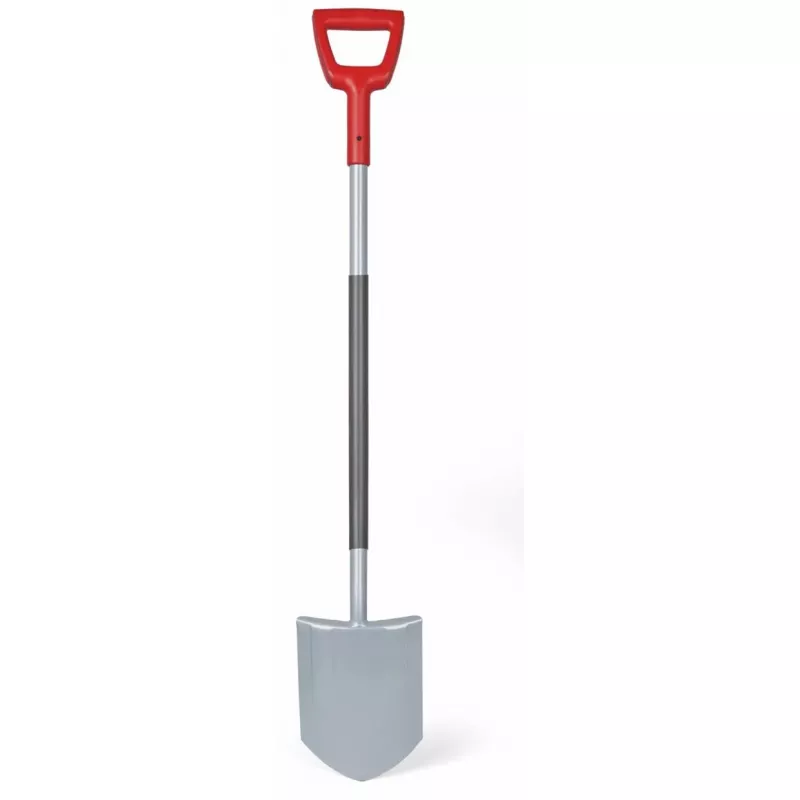 Spaten WOLF-Garten ASP-D Stahl Rot 1230 mm
