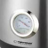 Wasserkocher ESPERANZA EKK029 — 1,7 L, 2200 W, Edelstahl und schwarz Kunststoff