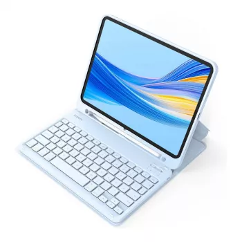 Inateck KB04002 QWERTY Bluetooth-Touchpad-Tastatur Blau