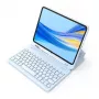 Inateck KB04002 QWERTY Bluetooth-Touchpad-Tastatur Blau